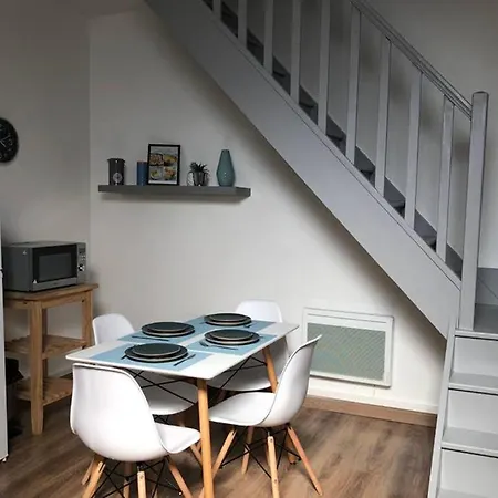 The Blue Flat 55M2 A Cote De La Gare Apartment Chalons en Champagne Exterior photo