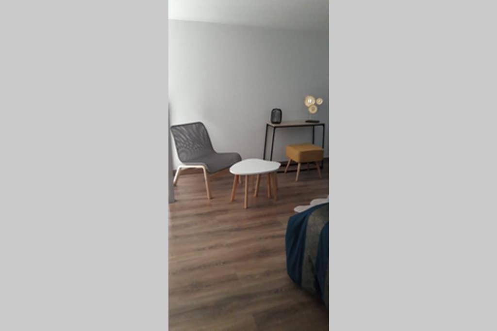 Apartment The Blue Flat 55m2 A Cote De La Gare