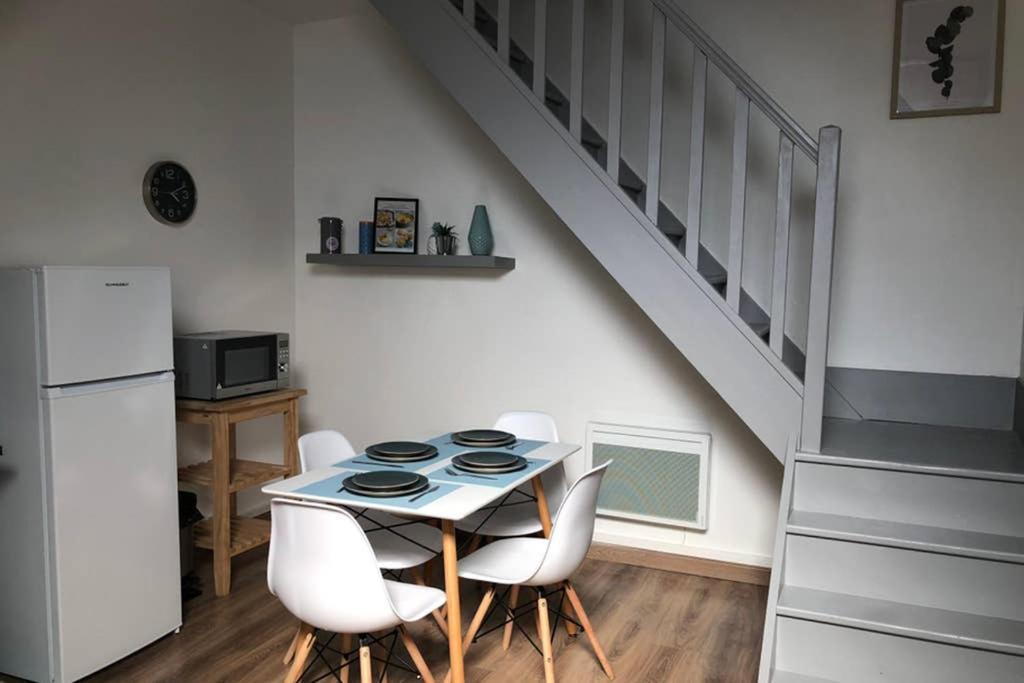 Apartment The Blue Flat 55m2 A Cote De La Gare Chalons-en-Champagne
