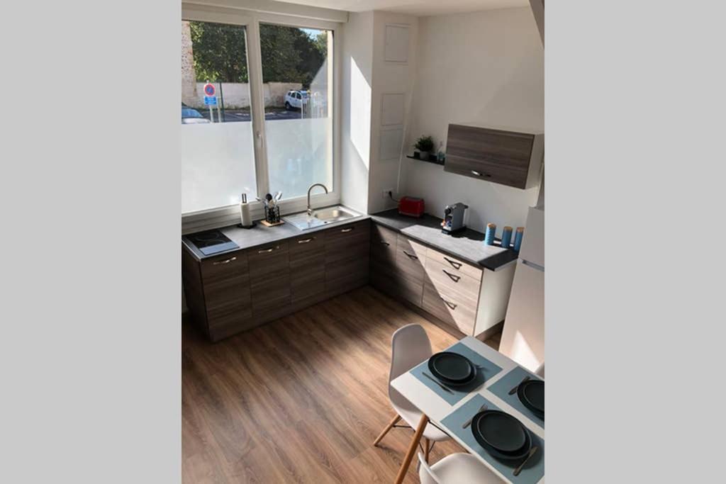 The Blue Flat 55m2 A Cote De La Gare Apartment